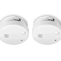 Alecto Mini Rookmelder Met 5 Jaar Batterij Sa-102 2-Pack Wit