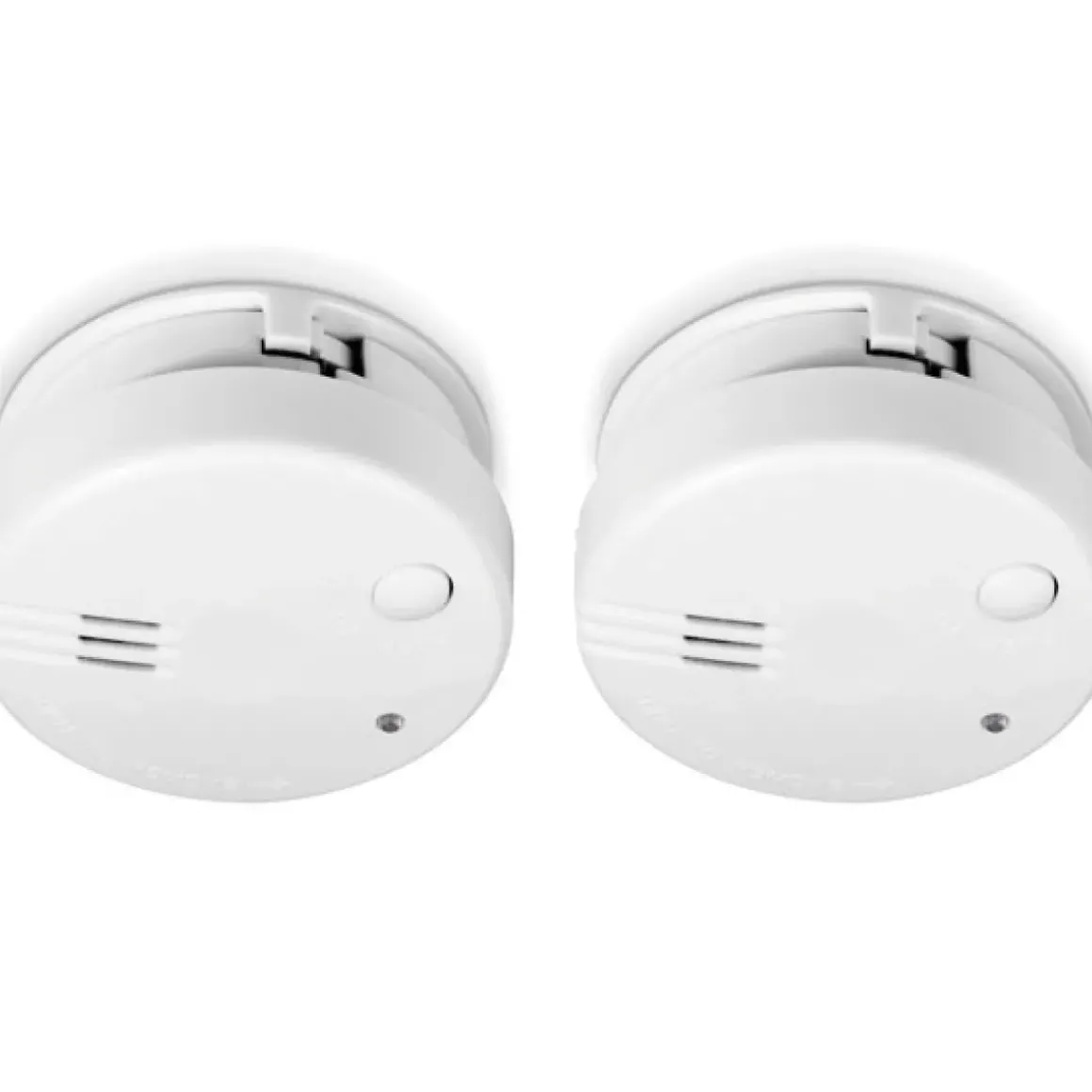 Alecto Mini Rookmelder Met 5 Jaar Batterij Sa-102 2-Pack Wit