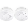 Alecto Rookmelder Met 10 Jaar Batterij Sa-110 2-Pack 85Db Wit