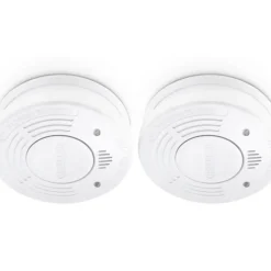 Alecto Rookmelder Met 10 Jaar Batterij Sa-110 2-Pack 85Db Wit