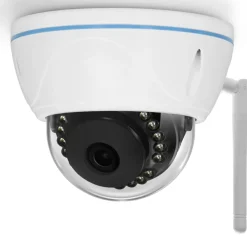 Alecto Wifi Dome Hd-Camera Met Bewegingsmelder Wit