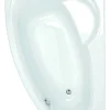 Allibert Asymmetrisch Bad Zeli Rechts 175X110X53-55Cm Wit