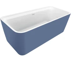 Allibert Bad Kolora 170X78Cm Mat Blauw