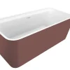 Allibert Bad Kolora 170X78Cm Mat Terracotta