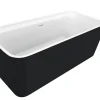 Allibert Bad Kolora 170X78Cm Mat Zwart