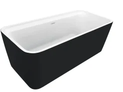 Allibert Bad Kolora 170X78Cm Mat Zwart