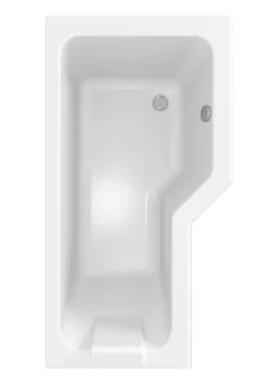 Allibert Bad Lexa Afvoer Rechts 170X90Cm Wit