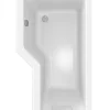 Allibert Bad Lexa Afvoer Links 170X90Cm Wit