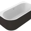 Allibert Bad Ondina 170X87X56Cm Zwart Mat