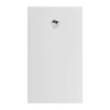 Allibert Douchebak Karbon 140X80Cm Rechthoek Wit