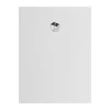 Allibert Douchebak Karbon 120X90Cm Rechthoek Wit