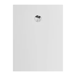 Allibert Douchebak Karbon 120X90Cm Rechthoek Wit
