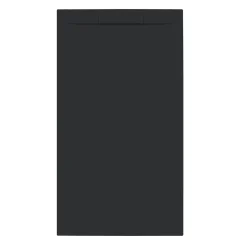 Allibert Douchebak Luna 160X90Cm Rechthoek Mat Zwart