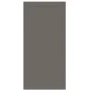 Allibert Douchebak Luna 180X80Cm Rechthoek Gun Metal