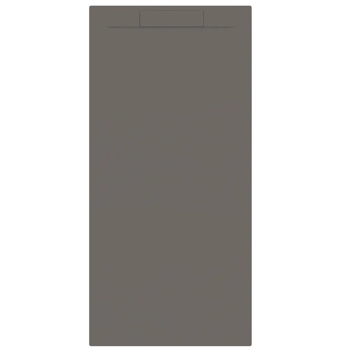 Allibert Douchebak Luna 180X80Cm Rechthoek Gun Metal