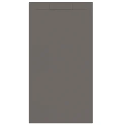 Allibert Douchebak Luna 180X90Cm Rechthoek Gun Metal