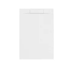 Allibert Douchebak Luna 120X80Cm Rechthoek Mat Wit