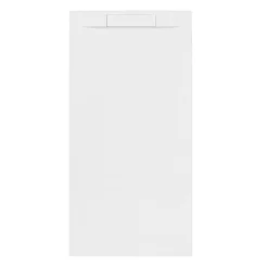 Allibert Douchebak Luna 160X80Cm Rechthoek Mat Wit