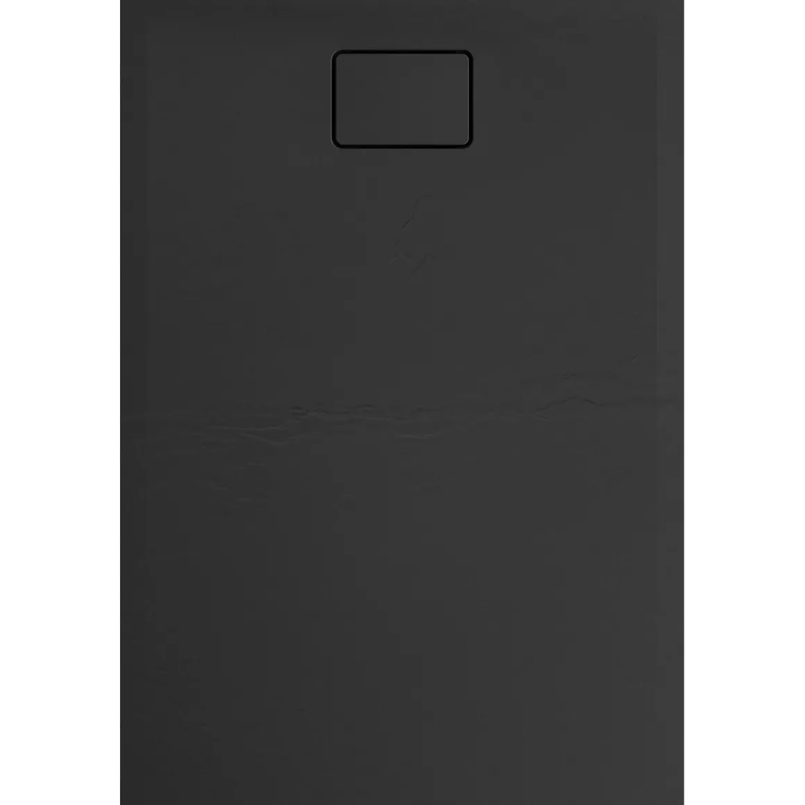 Allibert Douchebak Terreno 120X80Cm Rechthoek Zwart