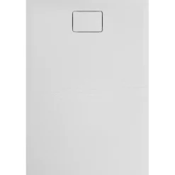 Allibert Douchebak Terreno 120X80Cm Rechthoek Wit