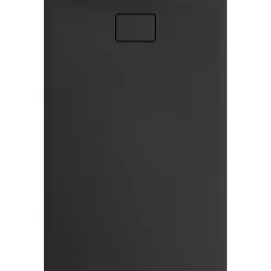 Allibert Douchebak Terreno 140X90Cm Rechthoek Zwart