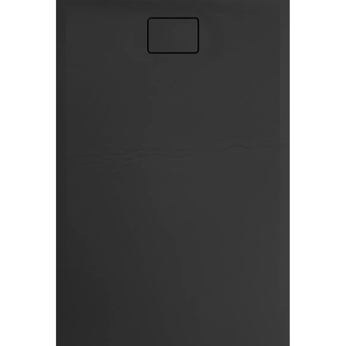 Allibert Douchebak Terreno 140X90Cm Rechthoek Zwart