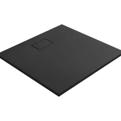 Allibert Douchebak Terreno 90X90Cm Vierkant Zwart