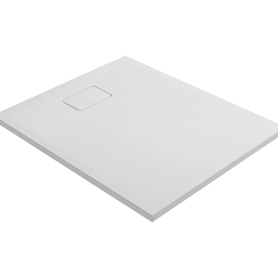 Allibert Douchebak Terreno 100X80Cm Rechthoek Wit