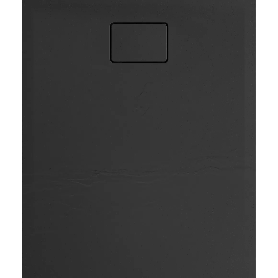 Allibert Douchebak Terreno 100X80Cm Rechthoek Zwart