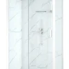 Allibert Douchecabine Enohr Rechthoekig 120X80Cm Wit