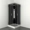 Allibert Douchecabine Gipsy Vierkant 90X90Cm Zilver