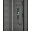 Allibert Douchecabine Sero Rechthoekig 120X80Cm Zwart