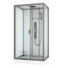 Allibert Douchecabine Uyuni Rechthoek 80X120Cm Grijs