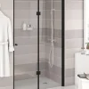 Allibert Douchedeur Palma 120X195Cm Zwart