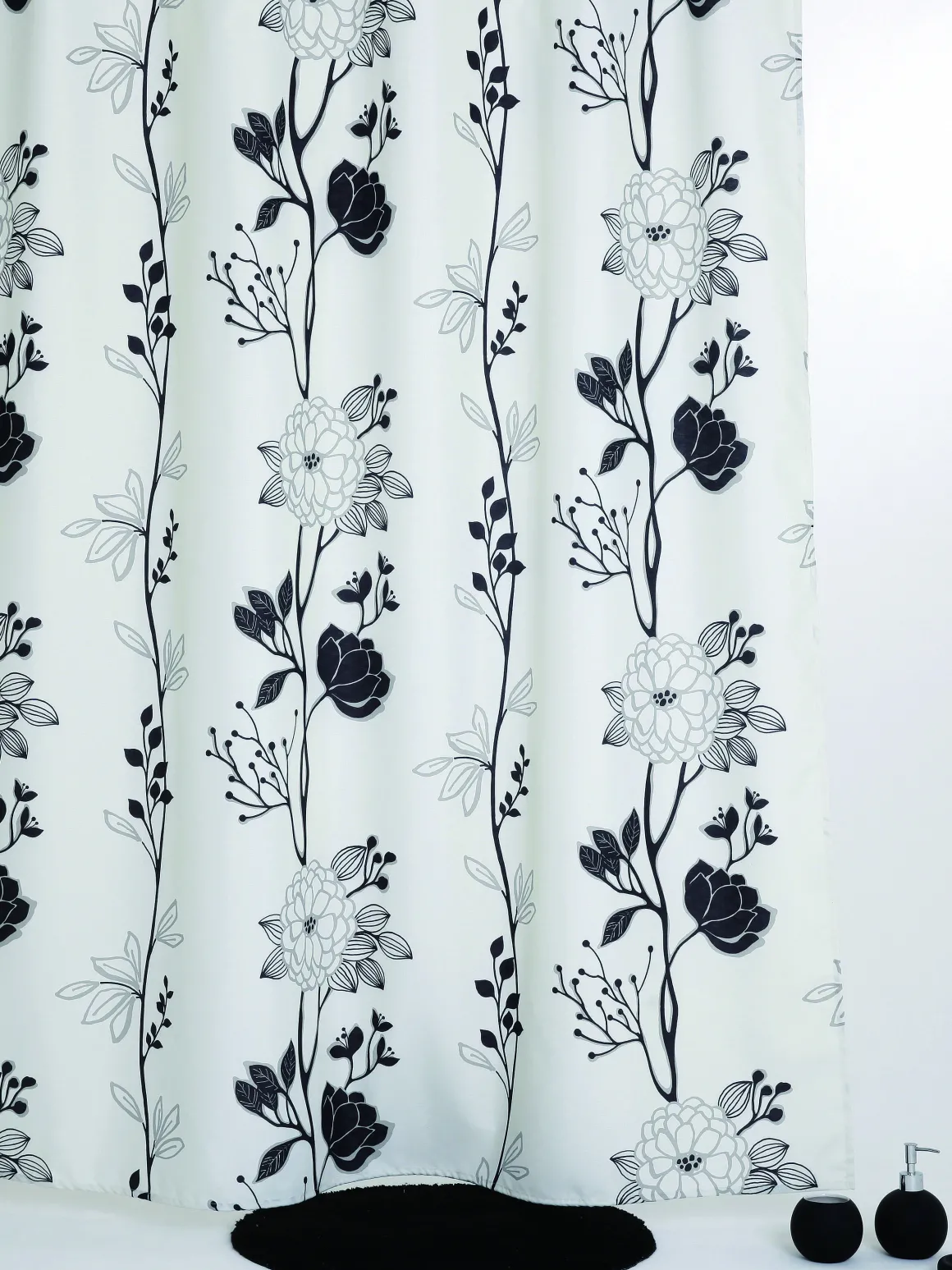 Allibert Douchegordijn Dianthe Polyester 180X200Cm