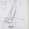 Allibert Douchegordijn Skye Polyester 180X200Cm