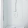 Allibert Douchewand Lago Walk In 140Cm | 8Mm Veiligheidsglas