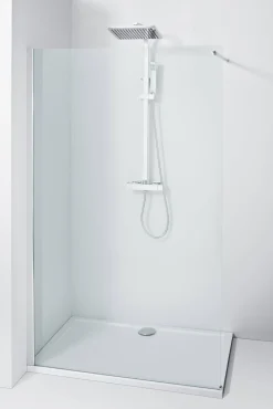 Allibert Douchewand Lago Walk In 140Cm | 8Mm Veiligheidsglas