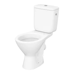 Allibert Duoblok Toilet Vito I Pk Aanlsuiting I Quick Release & Soft-Close Toiletzitting Wit