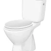 Allibert Duoblok Toilet Vito I Ao Aanlsuiting I Quick Release & Soft-Close Toiletzitting Wit