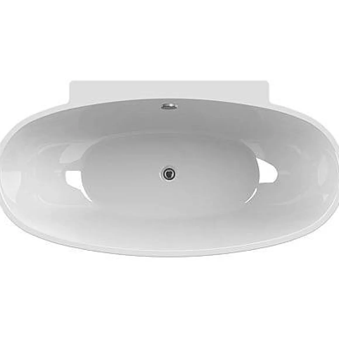 Allibert Duoligbad Monobloc 'Agata' 165 X 80 Cm