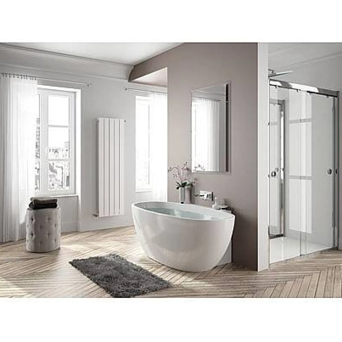 Allibert Duoligbad Monobloc 'Agata' 165 X 80 Cm