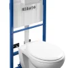 Allibert Inbouwreservoir Set Elsa | Soft-Close Toiletzitting