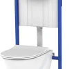 Allibert Inbouwreservoir Set Link | Soft-Close Toiletzitting | Bedieningspaneel Met Infrarood Herkenning Wit