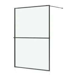 Allibert Inloopdouche Milton 120X200Cm Transparant