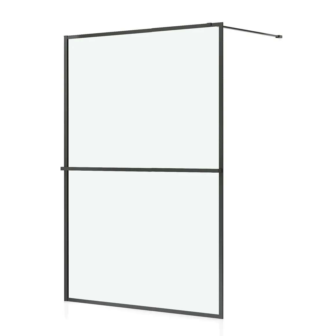 Allibert Inloopdouche Milton 120X200Cm Transparant