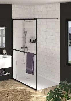 Allibert Inloopdouche Milton 120X200Cm Transparant