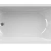 Allibert Rechthoekig Bad Diva 170X80X52,5-54Cm Wit