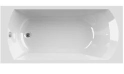 Allibert Rechthoekig Bad Diva 170X80X52,5-54Cm Wit