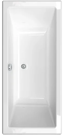 Allibert Rechthoekig Bad Spacy Duo 180X80X55-58Cm Wit